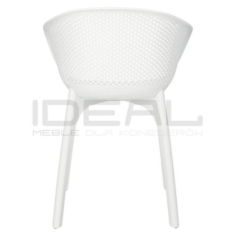 Krzesło kubełkowe Boho Dacun