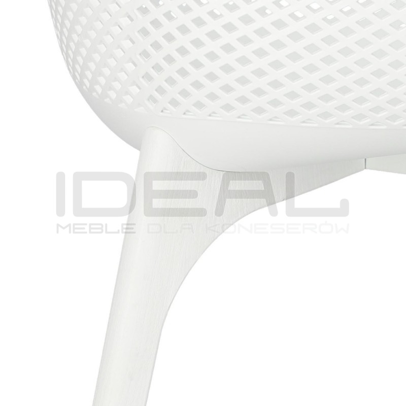 Krzesło kubełkowe Boho Dacun