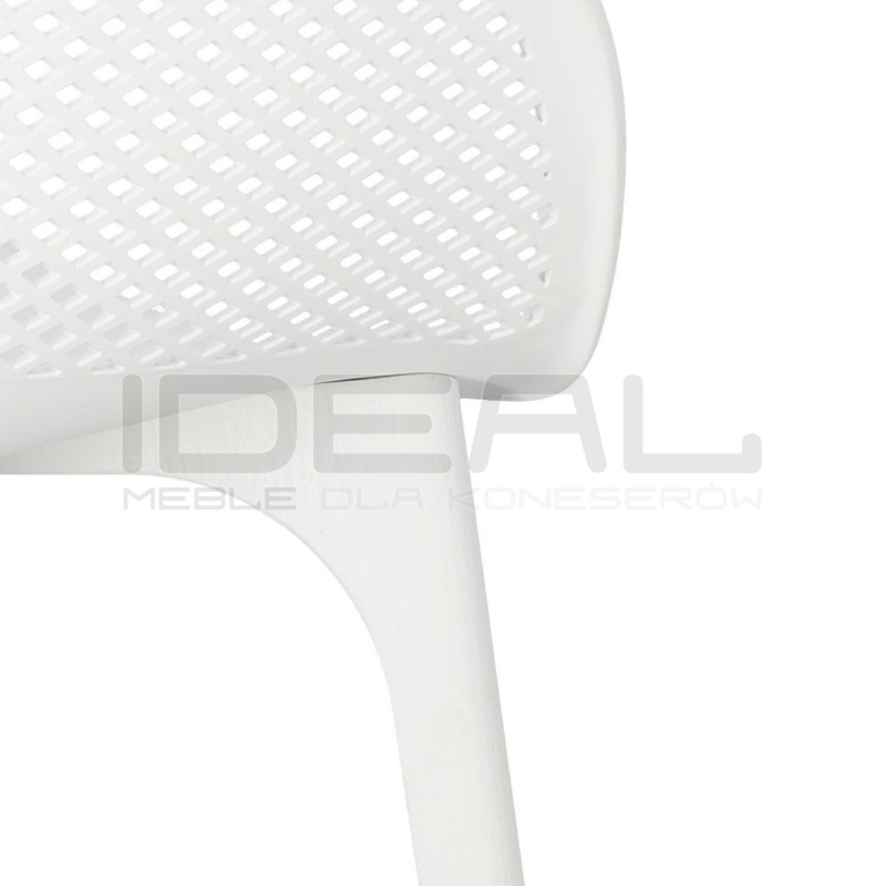 Krzesło kubełkowe Boho Dacun