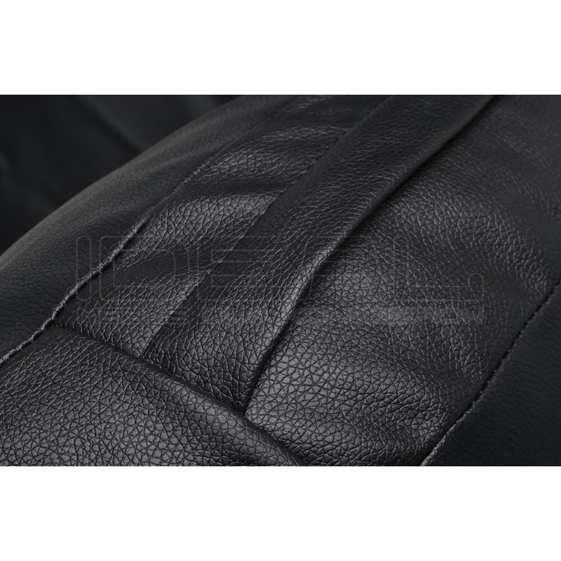 Fotel wiszący glamour BUBBLE chrom - poduszka ekoskóra