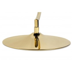 Fotel glamour bubble Stand Gold
