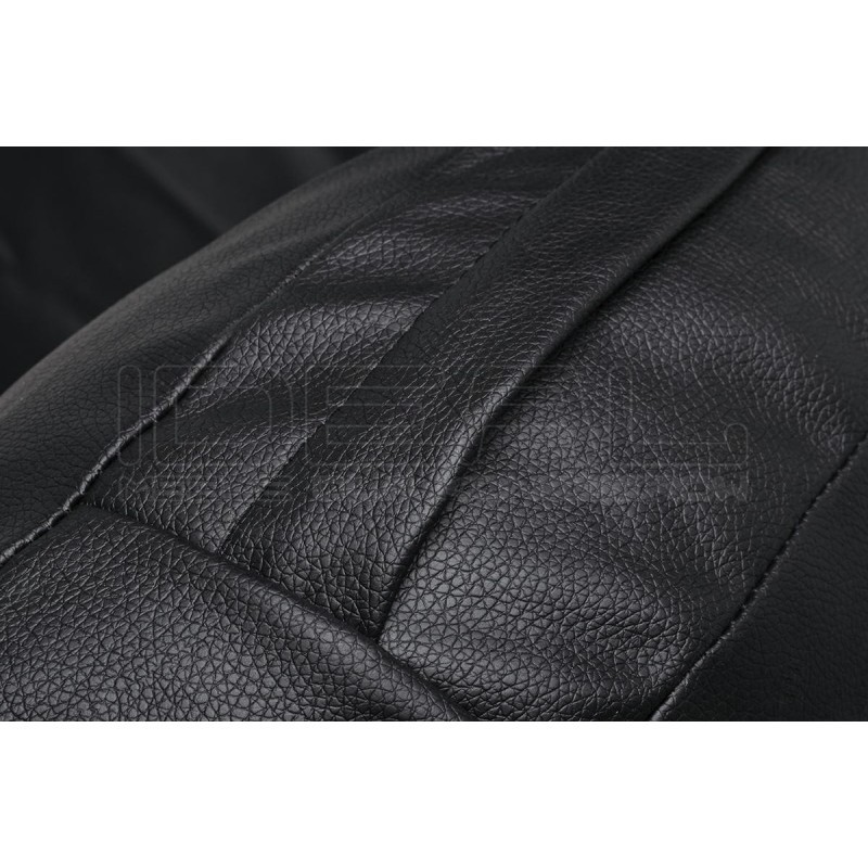 Fotel glamour bubble Stand chrom - poduszka ekoskóra