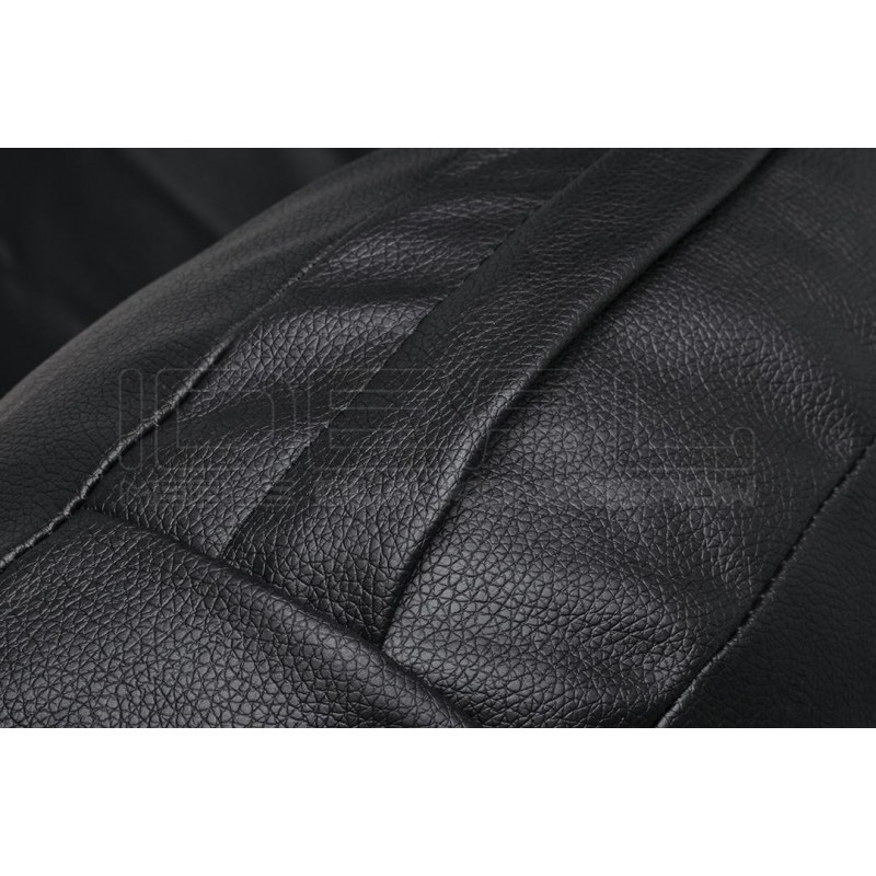 Fotel glamour bubble Stand 2 chrom - poduszka ekoskóra