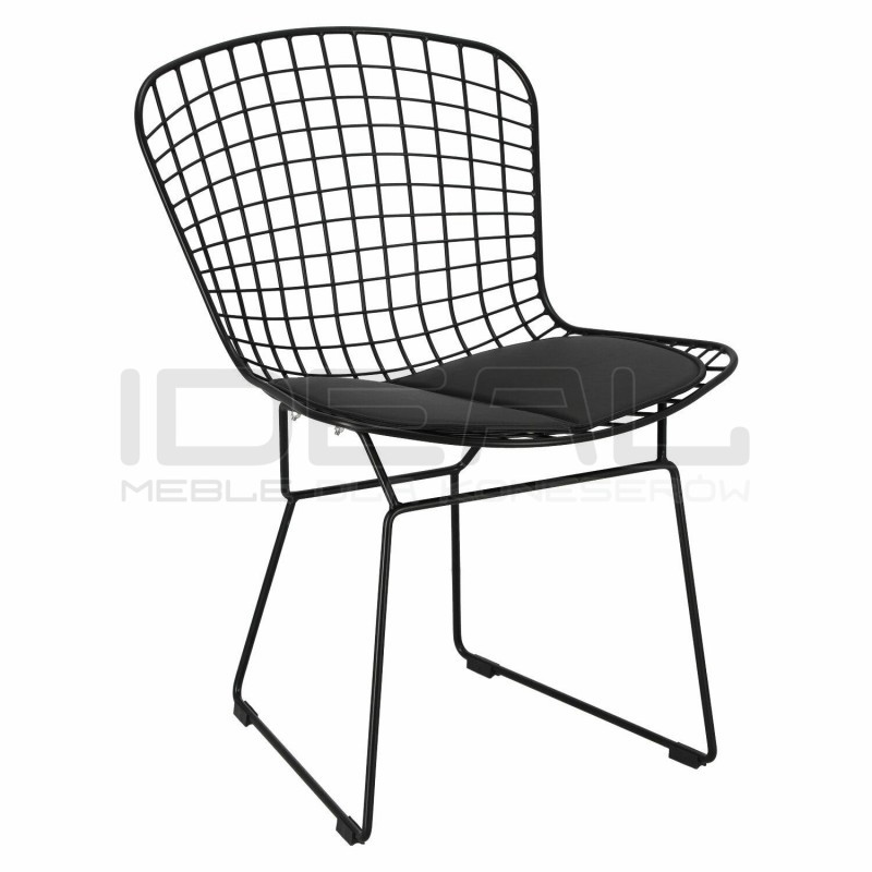 Krzesło Harry Black