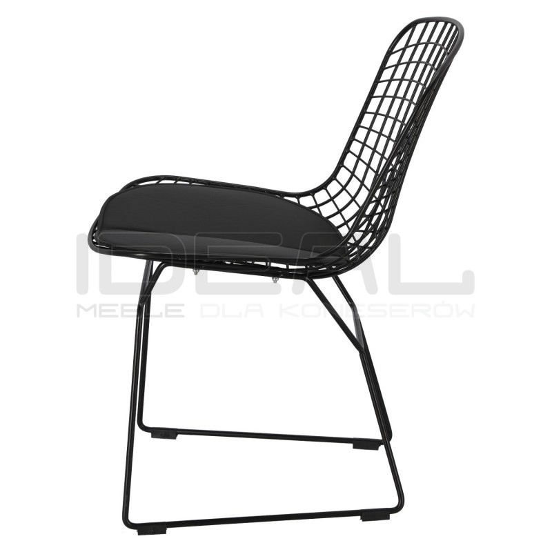 Krzesło Harry Black