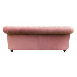Sofa rozkładana chesterfield Canon z funkcją spania codziennego 3 os.