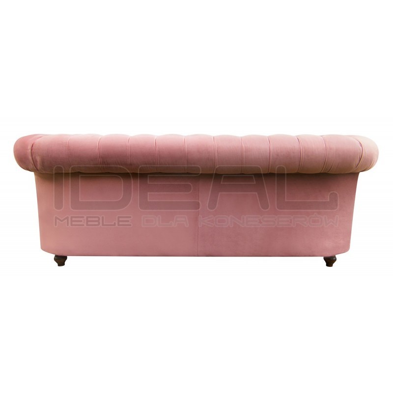Sofa rozkładana chesterfield Canon z funkcją spania codziennego 3 os.
