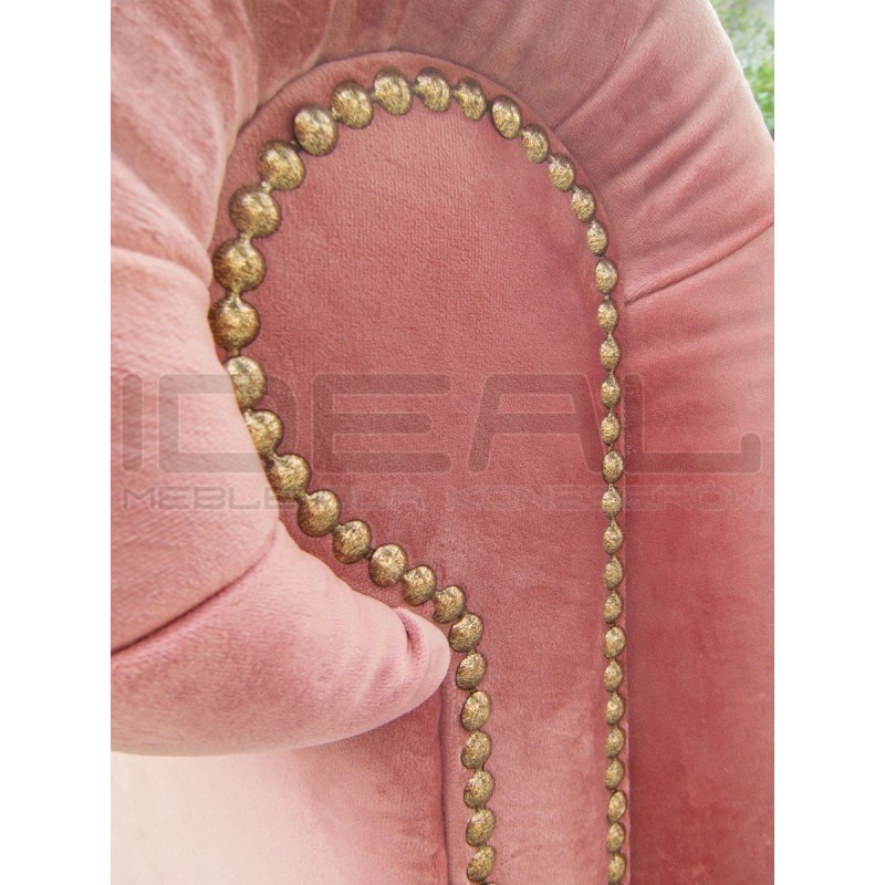 Sofa rozkładana chesterfield Canon z funkcją spania codziennego 3 os.