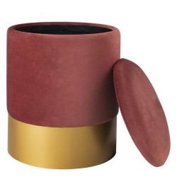 Pufa glamour Barock Velvet welurowa