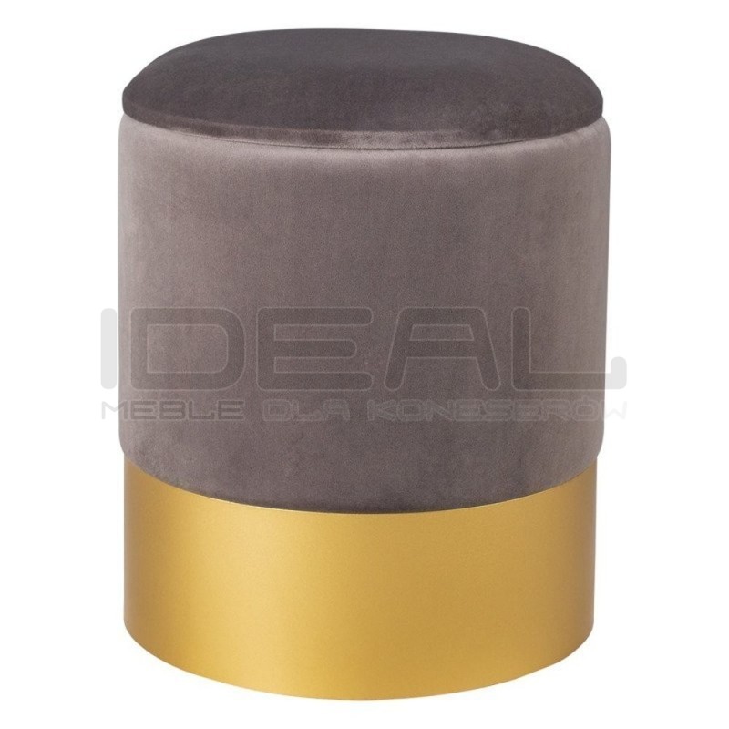 Pufa glamour Barock Velvet welurowa