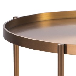 Stolik glamour kawowy Moon