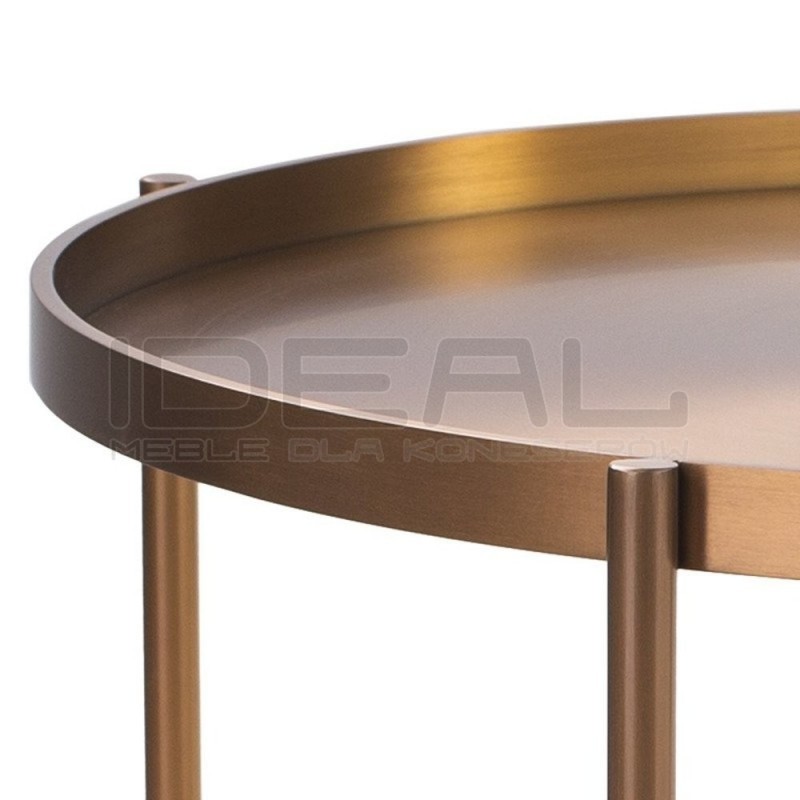 Stolik glamour kawowy Moon