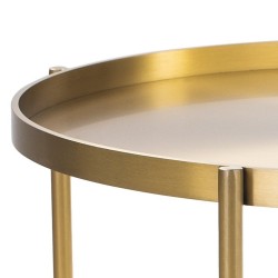 Stolik glamour kawowy Moon