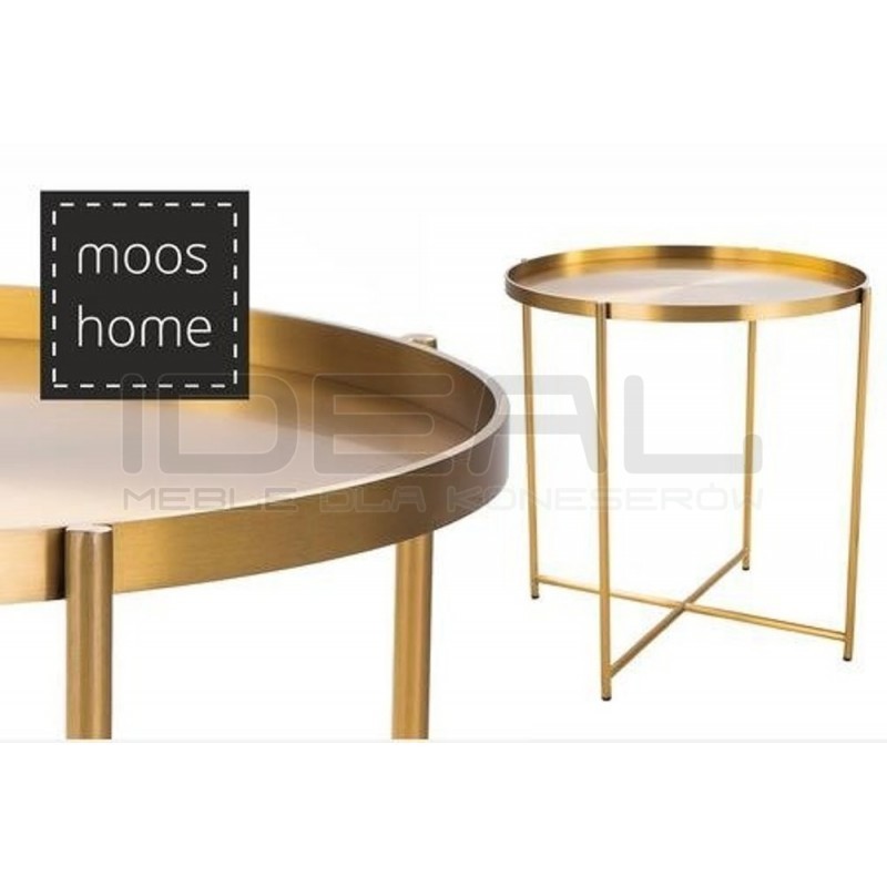 Stolik glamour kawowy Moon