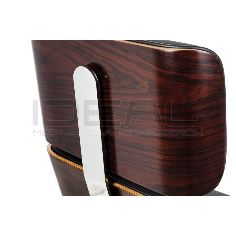 Fotel biurowy Bauhaus Lounge Business - sklejka róża