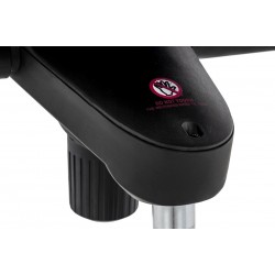 Fotel biurowy Bauhaus Lounge Business - sklejka róża