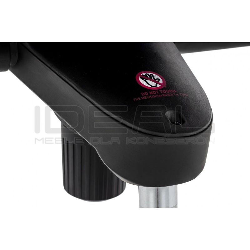 Fotel biurowy Bauhaus Lounge Business - sklejka róża