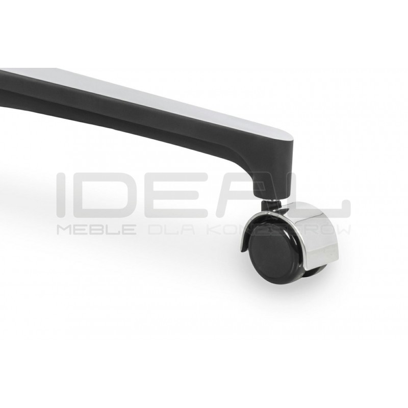 Fotel biurowy Bauhaus Lounge Business - sklejka róża