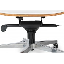 Fotel biurowy Bauhaus Lounge Gubernator - sklejka orzech