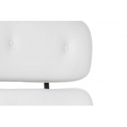 Fotel biurowy Bauhaus Lounge Gubernator - sklejka orzech