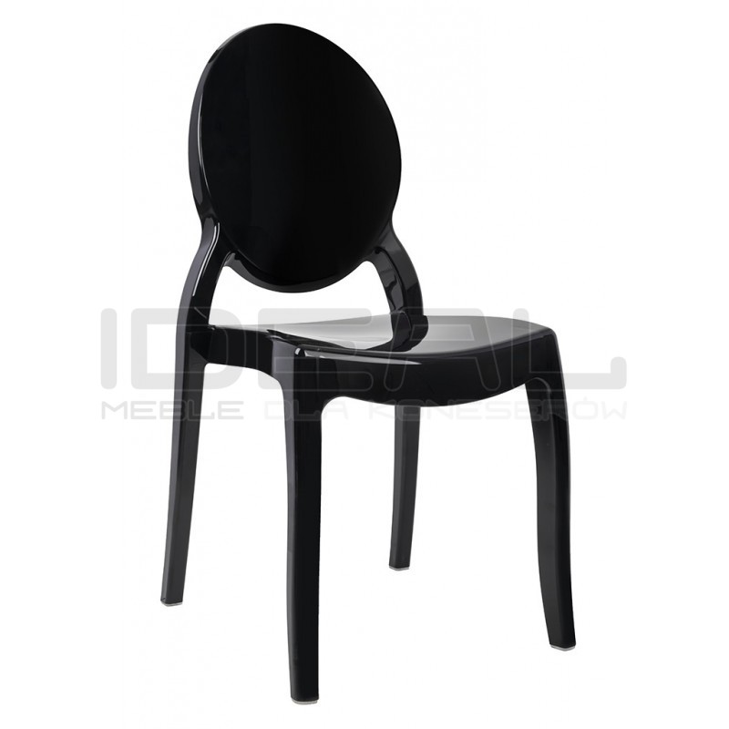 Krzesło przezroczyste ELIZABETH - poliwęglan