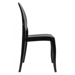 Krzesło przezroczyste ELIZABETH - poliwęglan