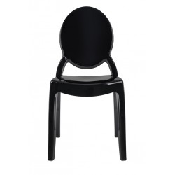 Krzesło przezroczyste ELIZABETH - poliwęglan