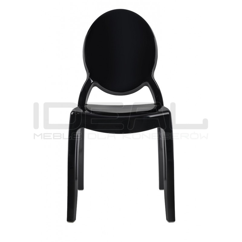 Krzesło przezroczyste ELIZABETH - poliwęglan