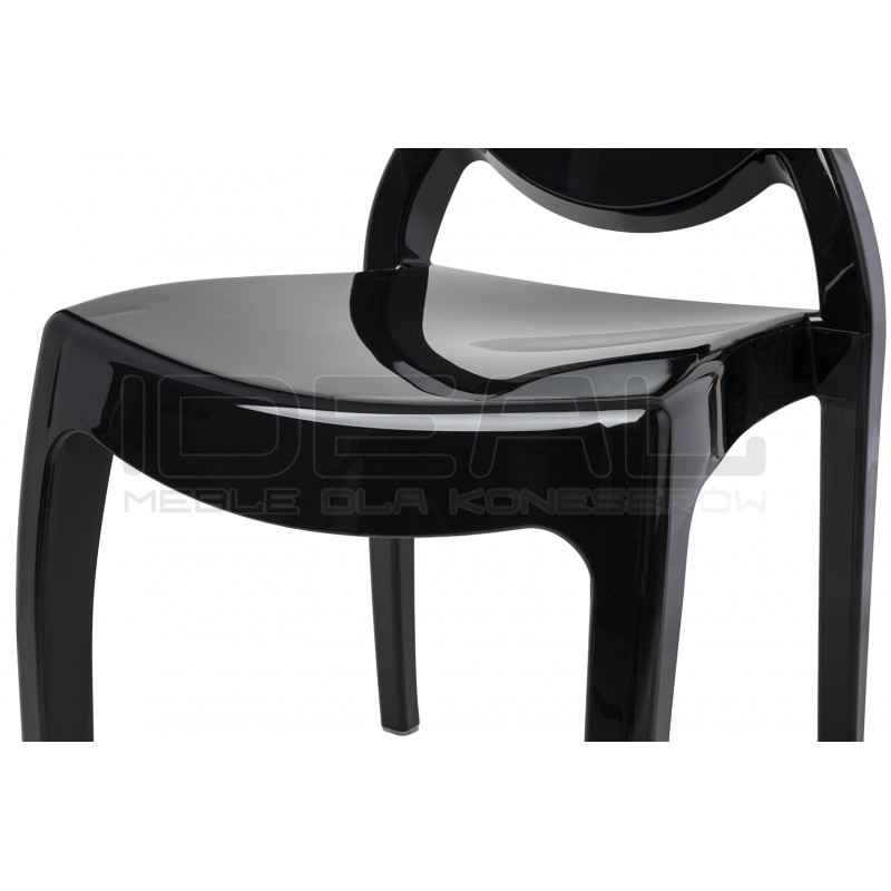 Krzesło przezroczyste ELIZABETH - poliwęglan