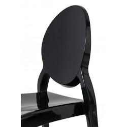 Krzesło przezroczyste ELIZABETH - poliwęglan