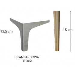 Sofa Art-Deco Beryl 3 os.