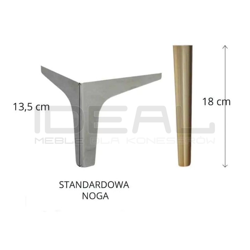 Sofa Art-Deco Beryl 3 os.