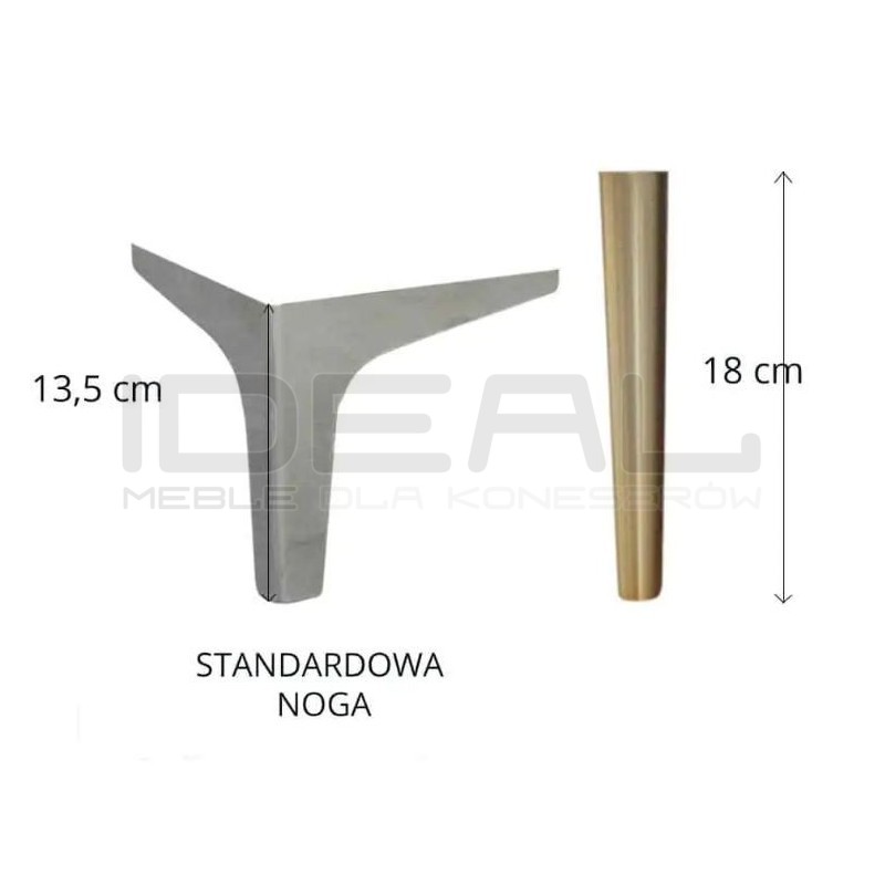 Sofa Art-Deco Beryl 2 os.