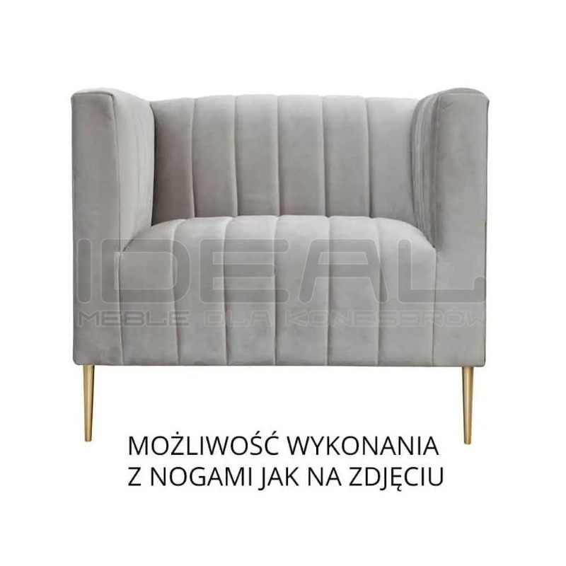 Fotel Art-Deco Beryl