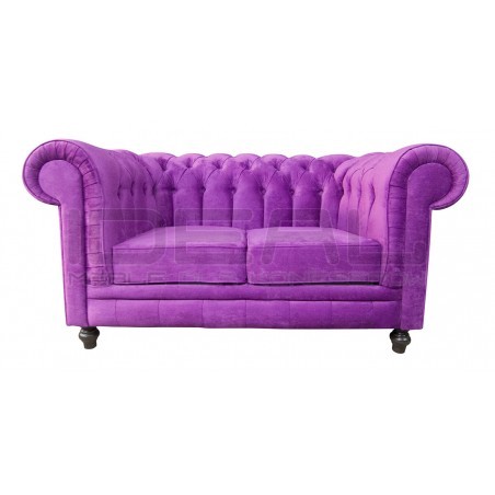Sofa Chesterfield Canon 2 os.