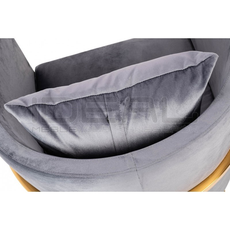 Fotel Art Deco Glamour CHLOE VELVET