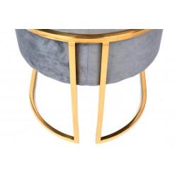 Fotel Art Deco Glamour CHLOE VELVET