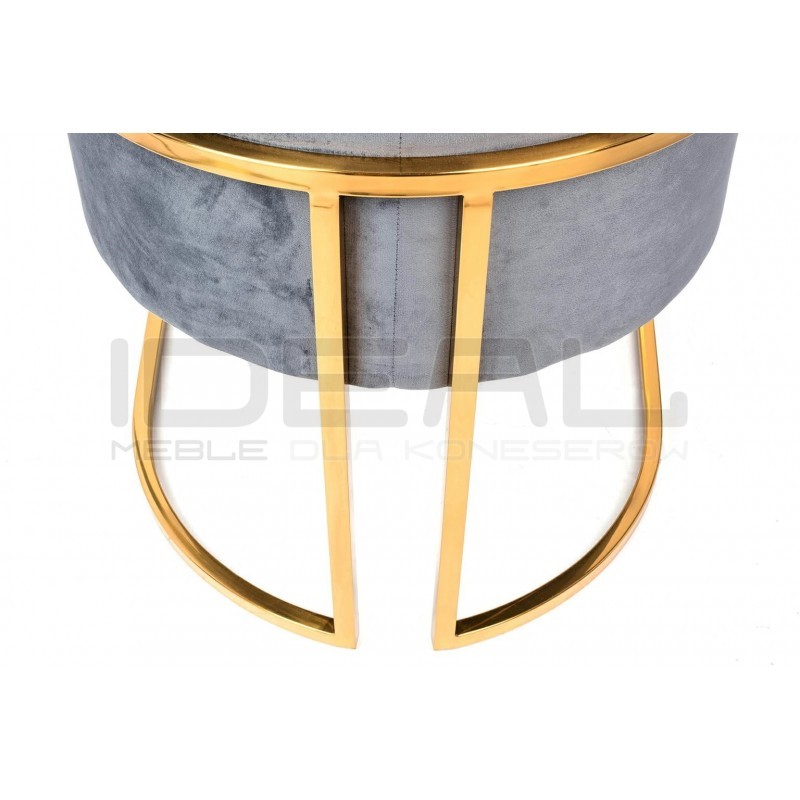 Fotel Art Deco Glamour CHLOE VELVET