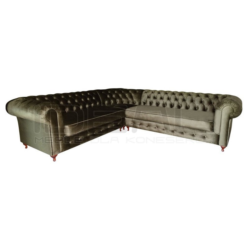 Narożnik Chesterfield Lady 220x310