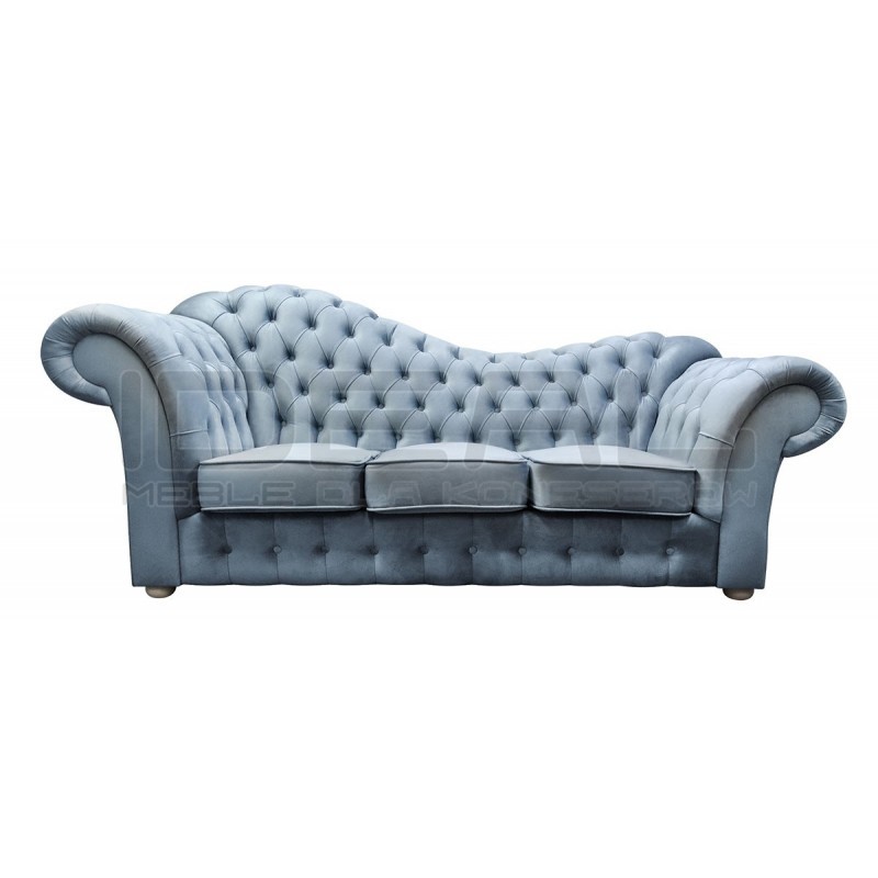 Sofa Chesterfield rozkładana Madame Wave 3 os.