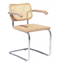 Krzesło Cesca z podłokietnikami