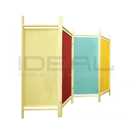 Parawan do przedszkola Colours