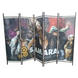 Parawan dekoracyjny drukowany własny projekt