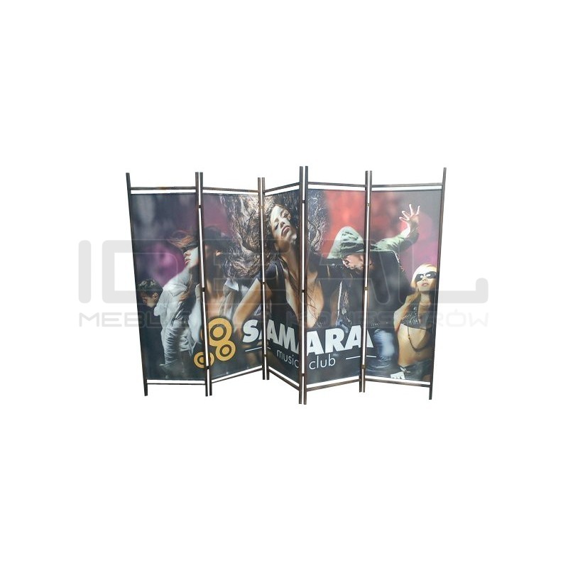 Parawan dekoracyjny drukowany własny projekt