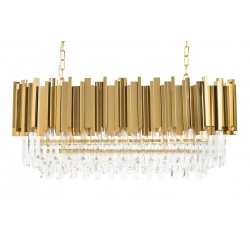 Lampa wisząca IMPERIAL LONG GOLD 90