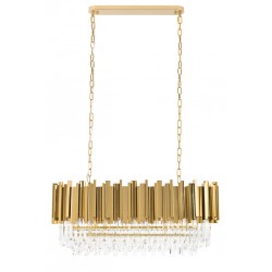 Lampa wisząca IMPERIAL LONG GOLD 90