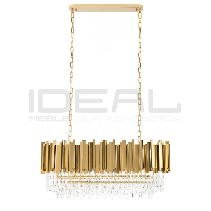 Lampa wisząca IMPERIAL LONG GOLD 90