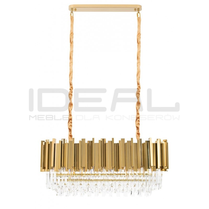 Lampa wisząca IMPERIAL LONG GOLD 90