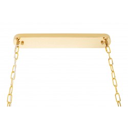 Lampa wisząca IMPERIAL LONG GOLD 90