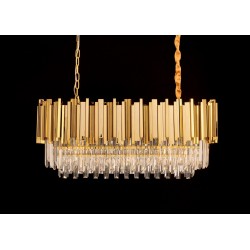 Lampa wisząca IMPERIAL LONG GOLD 90